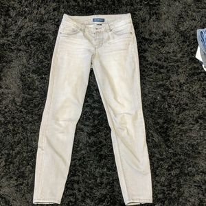Silver skinny Blue Spice jeans